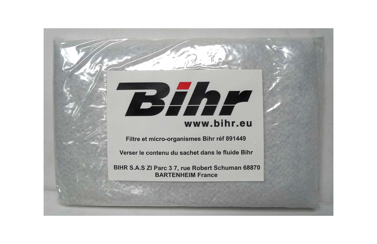 filtro de recambio biologico