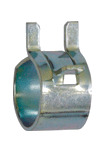 brida de muelle para manguera 11 mm 10 u