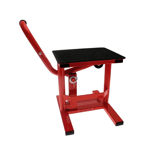 elevador de moto mx home track