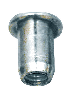 tuercas remachables lisa de acero m4 20 u