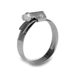 bridas metalicas 30-45 mm 10 u