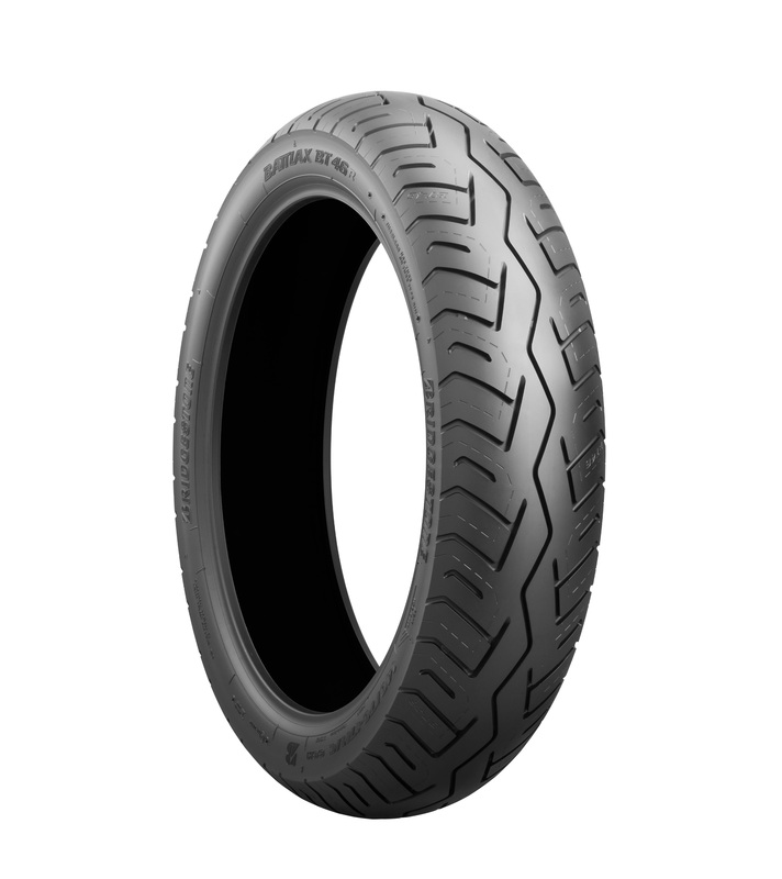 BRIDGESTONE Pneumatico da strada BATTLAX BT46 REAR 120/80 R18 M/C 62H TL - Foto 1 di 1