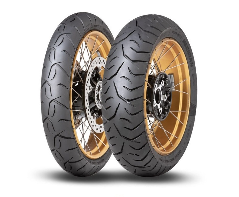 DUNLOP Neumatico de trail TRAILMAX MERIDIAN 150/70 R17 M/C 69V TL - Bild 1 von 1