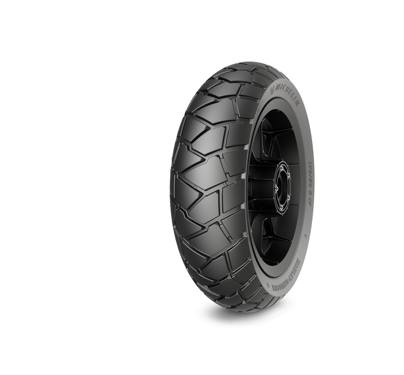 MICHELIN COPERTONE PNEUMATICO SCORCHER ADVENTURE 170/60 R 17 M/C 72V TL - Foto 1 di 1