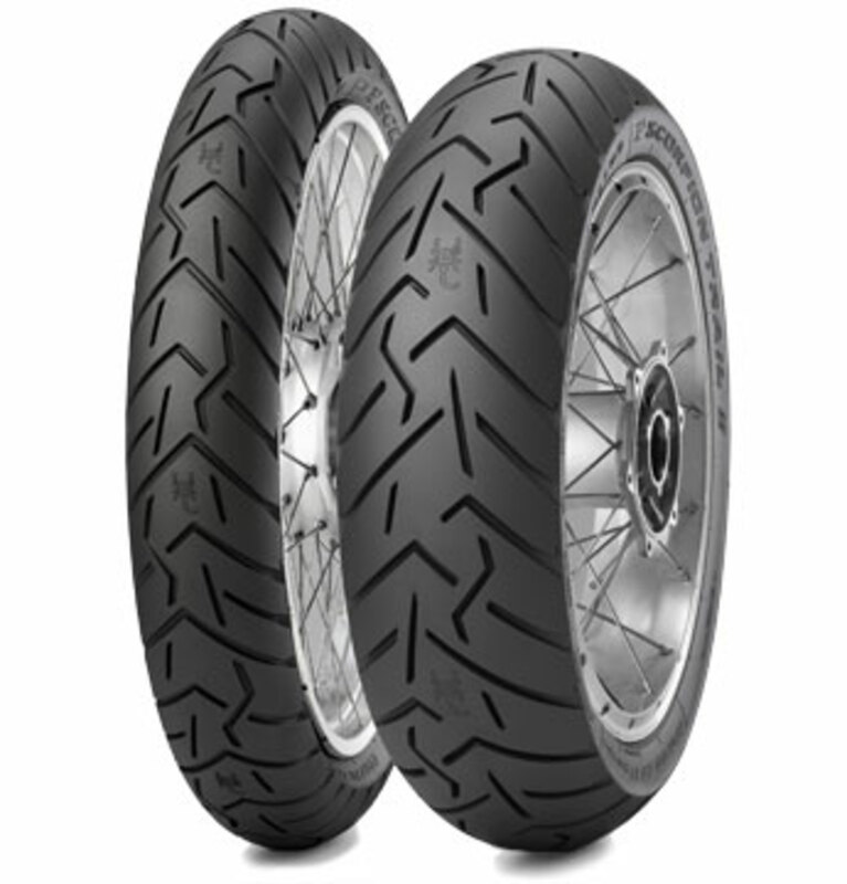 neumático para moto scorpion trail ii 170/60 r 17 m/c 72v tubeless