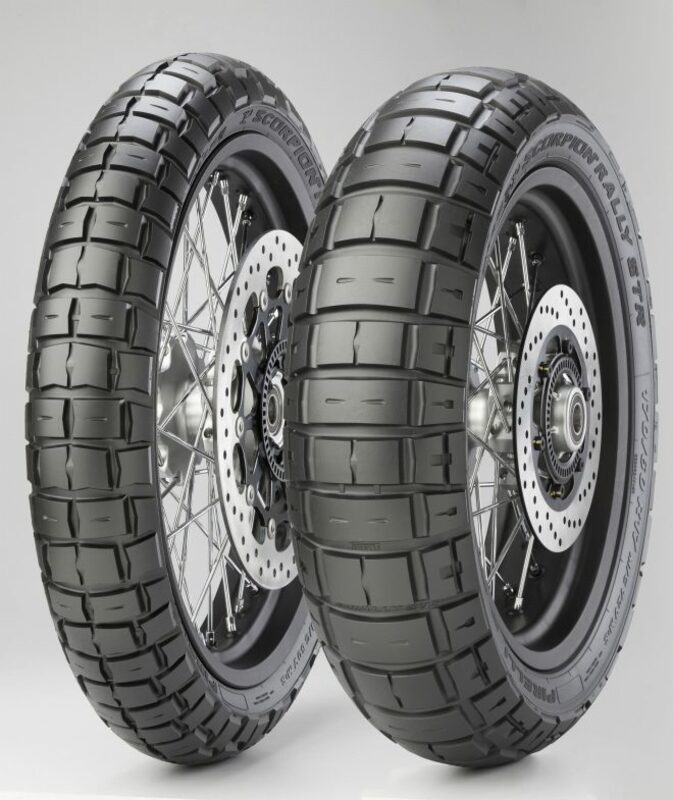 cubierta neumatico scorpion rally str 130/80 r17 m/c 65v tl m+s