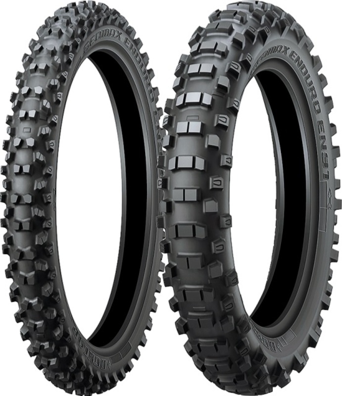 DUNLOP Enduro-Reifen GEOMAX EN91F 90/90 R21 M/C 54R TT - Bild 1 von 1