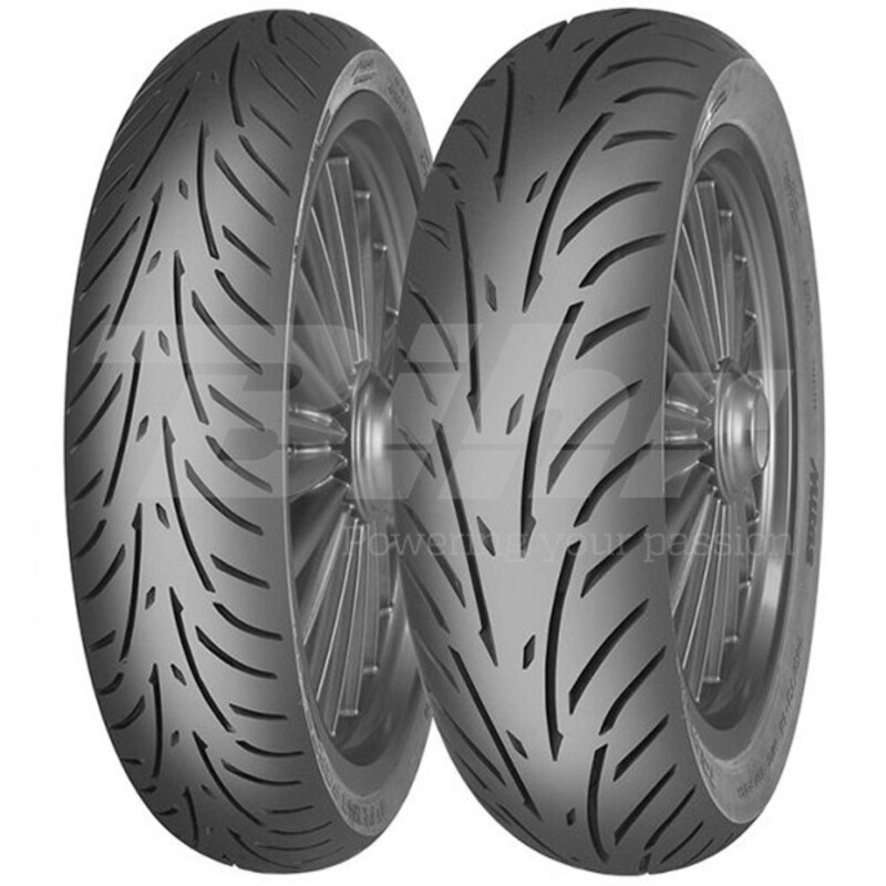 cubierta neumatico touring force-sc - 13' 140/60-13 reinf. 63p tl