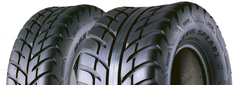 MAXXIS motorrad reifen abdeckung SPEARZ M992 225/40-10 4PR 34N E TUBELESS - Bild 1 von 1