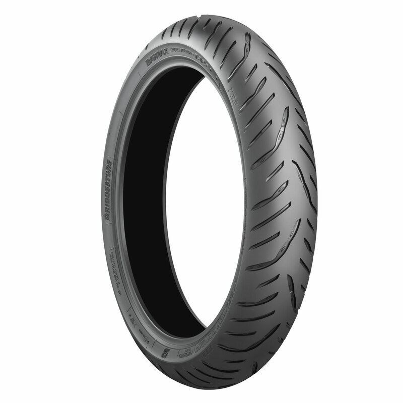 neumático de carretera battlax t32 front 110/80 zr19 m/c 59v) tl