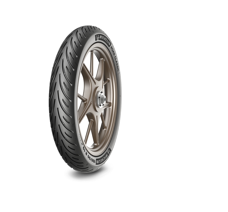 MICHELIN COPERTONE PNEUMATICO ROAD CLASSIC 90/90 B 18 M/C 51H TL