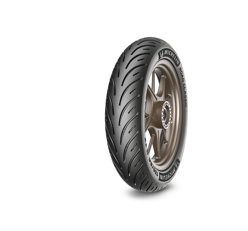 cubierta neumatico road classic 130/70 b 18 m/c 63h tl