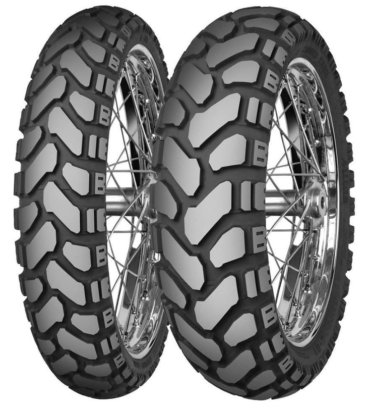 MITAS Neumático cubierta moto E-07+ 120/70B19 M/C 60T TUBELESS DAKAR - Imagen 1 de 1
