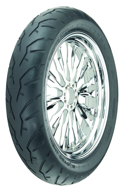 cubierta neumatico custom night dragon (f) 100/90-19 m/c 57h tl
