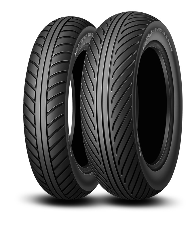 DUNLOP Neumatico de competicion para scooter KR345 100/90 R12 M/C NHS TL - Imagen 1 de 1
