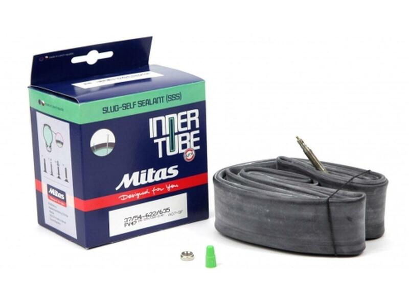 camara anti pinchazos valvula gruesa 26x1.75-2.50 av40 schrader