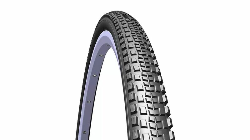 cubierta neumatico bicicleta plegable x-road r17 700x38c tubeless supra weltex