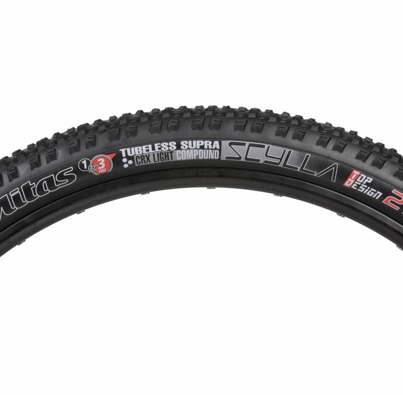 cubierta neumatico bicicleta plegable scylla r22 29x2.25 tubeless supra textra crx