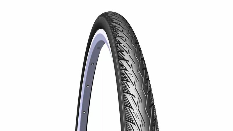 cubierta neumatico rigido antipinchazos electron r21 28x1.75 classic e-bike + reflex