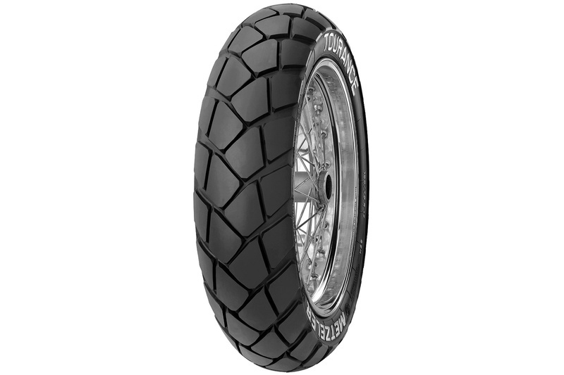 METZELER COPERTONE PNEUMATICO TOURANCE 130/80-17 65S TT DP - Foto 1 di 1