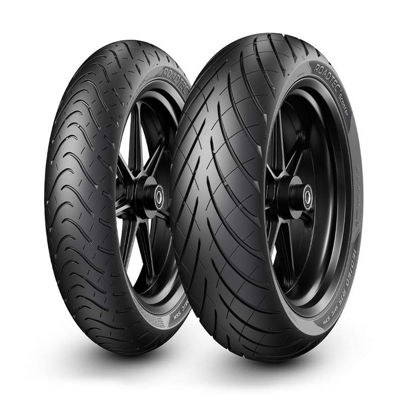 METZELER Copri pneumatico per scooter ROADTEC (F/R) 120/70-13 53L TL - Foto 1 di 1