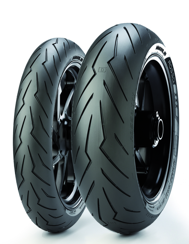 cubierta neumatico diablo rosso iii (f)(e) 120/70 zr 17 m/c (58w) tl