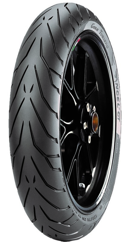 cubierta neumatico angel gt (f) 120/70 zr 17 m/c (58w) tl