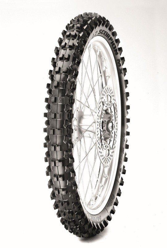 cubierta neumatico scorpion mx32 mid soft 110/85-19 nhs 61m tt