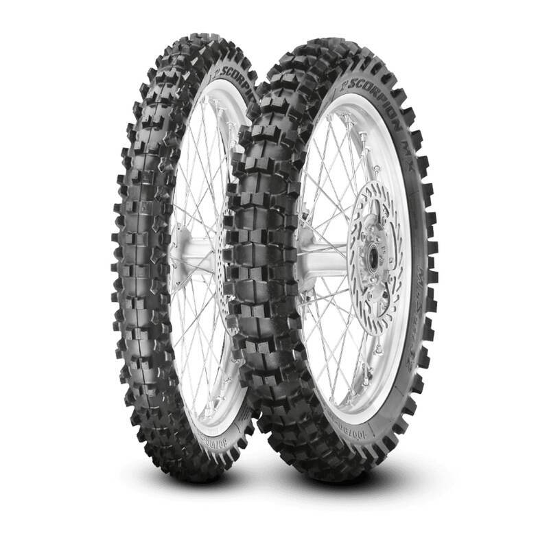 cubierta neumatico scorpion mx32 mid hard 120/80-19 nhs 63m tt