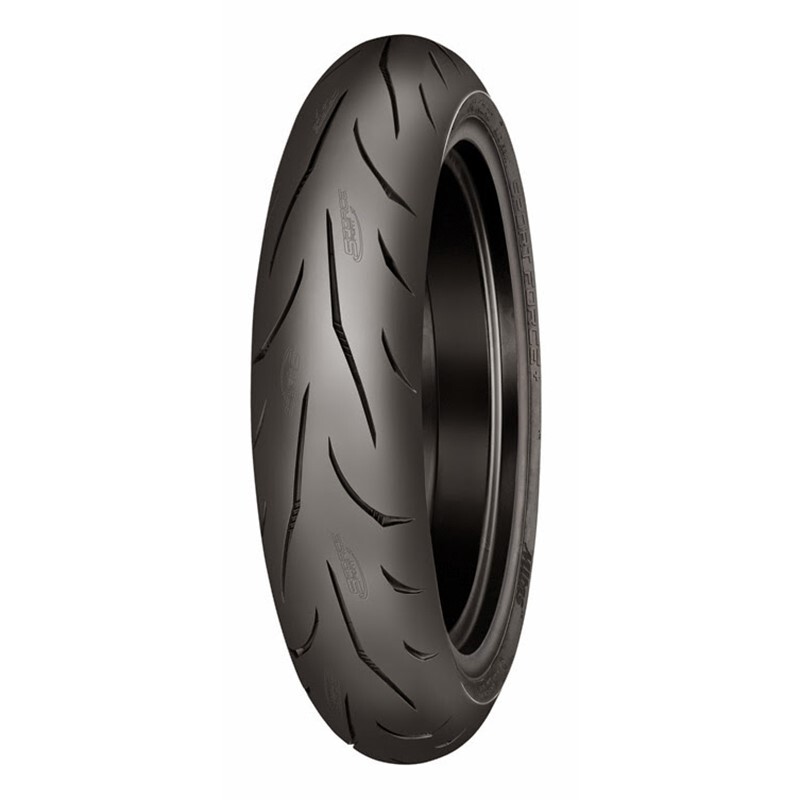 neumático cubierta moto sportforce+ 17" 140/70zr17 66w tubeless