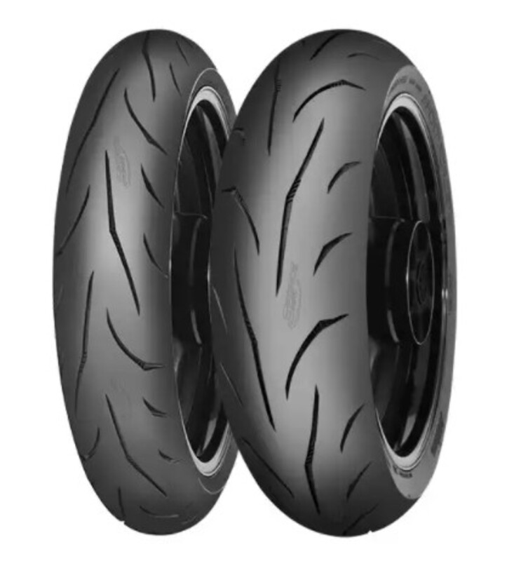 neumático cubierta moto sport force+ rs 140/70zr17 66w tubeless racing soft