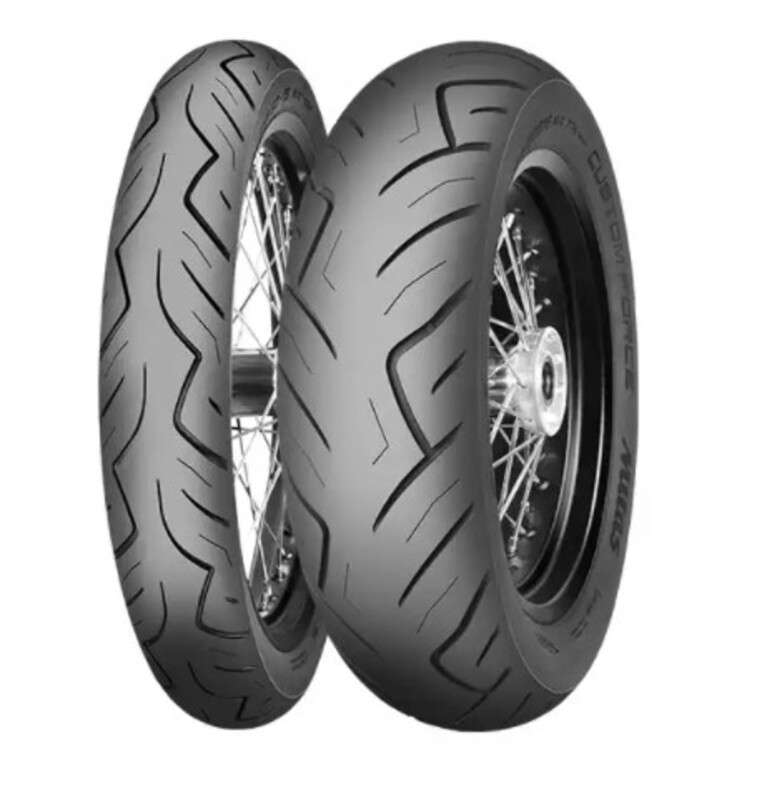 neumático cubierta moto custom force 170/80b15 77h tubeless