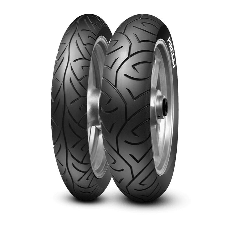 neumático cubierta moto sport demon (f) 110/80-18 m/c 58v tubeless