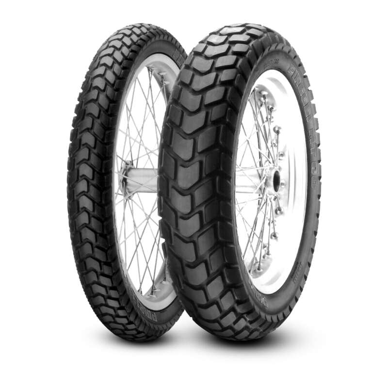 neumático moto para cámara mt 60 (f) 90/90-19 m/c 52p dp