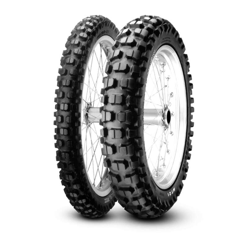 neumático moto para cámara barro/nieve mt 21 rallycross 130/90-18 m/c 69r
