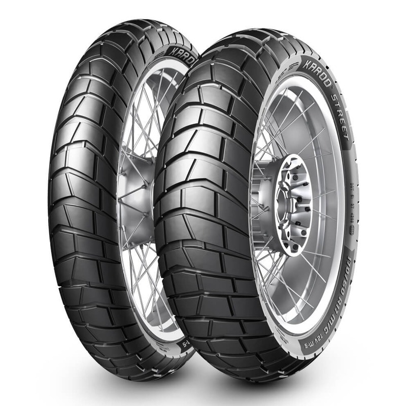 METZELER Neumático cubierta moto KAROO STREET (F) 120/70 R 19 M/C 60V TUBELESS - Imagen 1 de 1