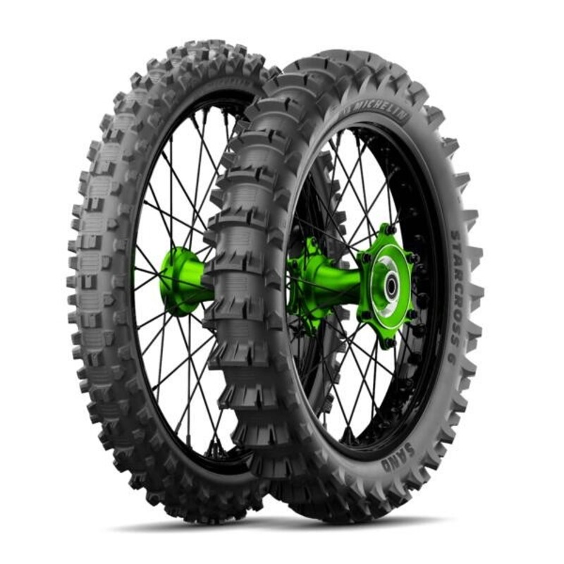 MICHELIN Neumático moto para cámara STARCROSS 6 SAND 80/100-21 M/C NHS 51M - Imagen 1 de 1