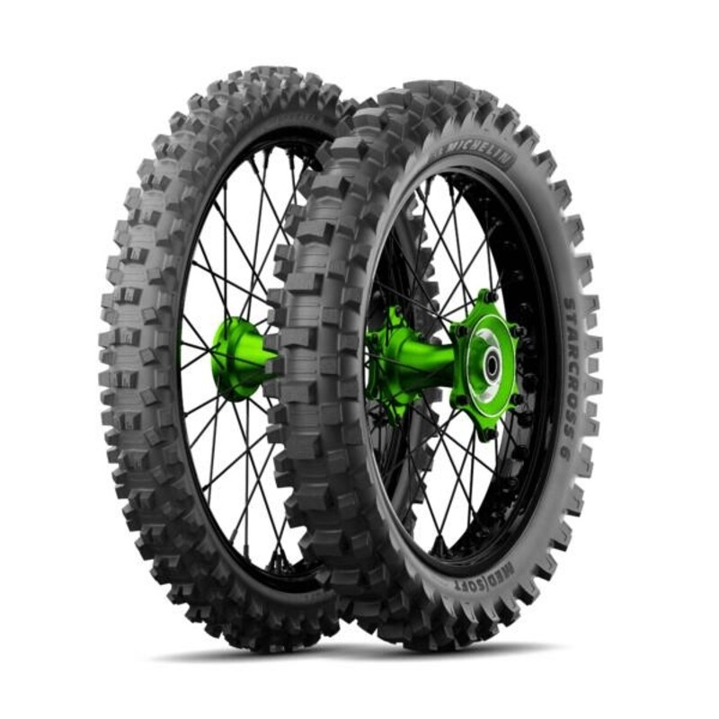 neumático moto para cámara starcross 6 medium soft 120/80-19 m/c nhs 63m