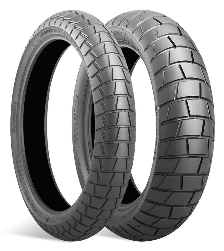 neumático cubierta trasera battlax adventure trail at41 150/70 r 17 69v tubeless