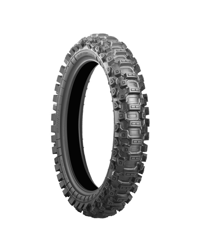 neumático trasero con cámara battlecross x31 110/90-19 62m