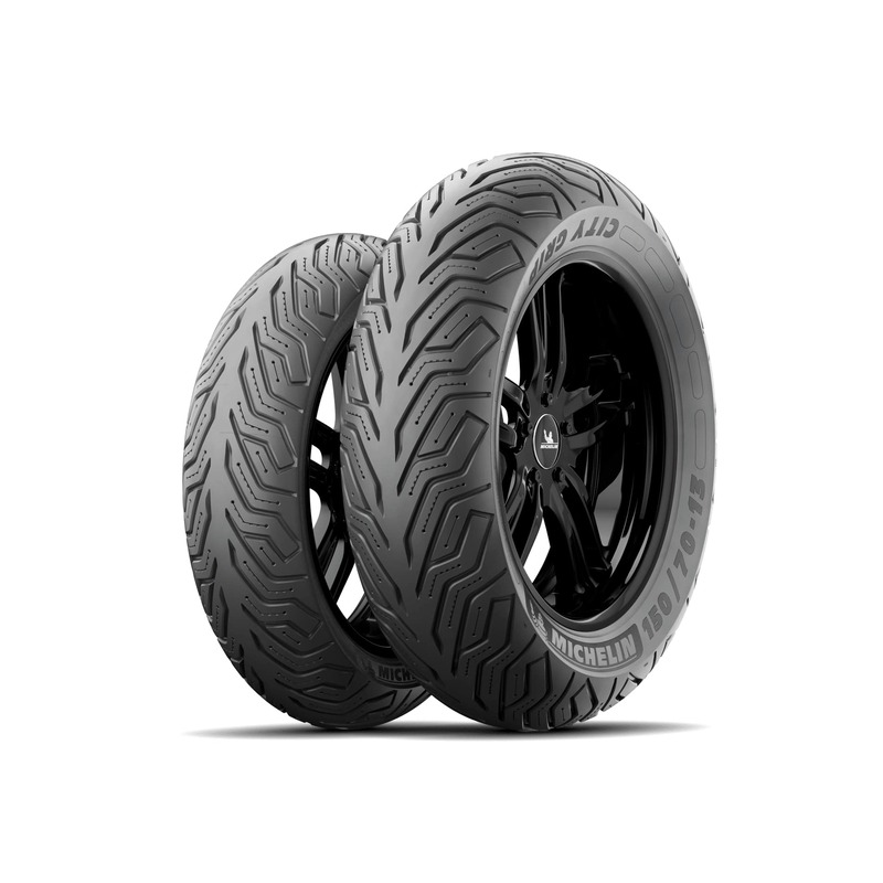 neumático cubierta moto barro/nieve city grip 2 120/70-10 m/c 54l tubeless