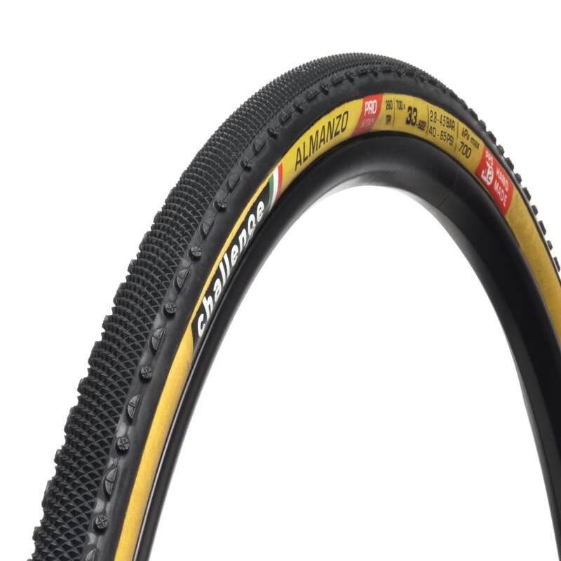 cubierta neumatico plegable hcl almanzo pro 700x33 blk/tan