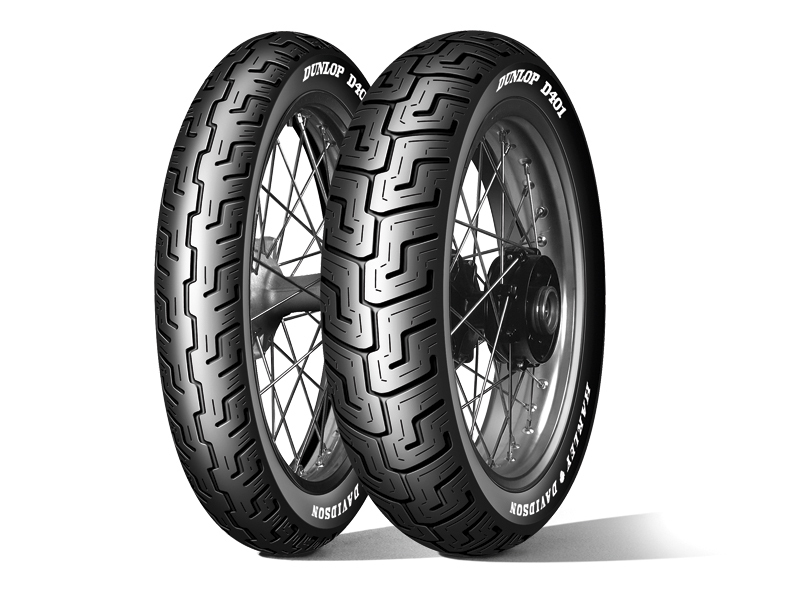 neumático cubierta moto delantero d401f (harley-d) 100/90-19 m/c 57h tl