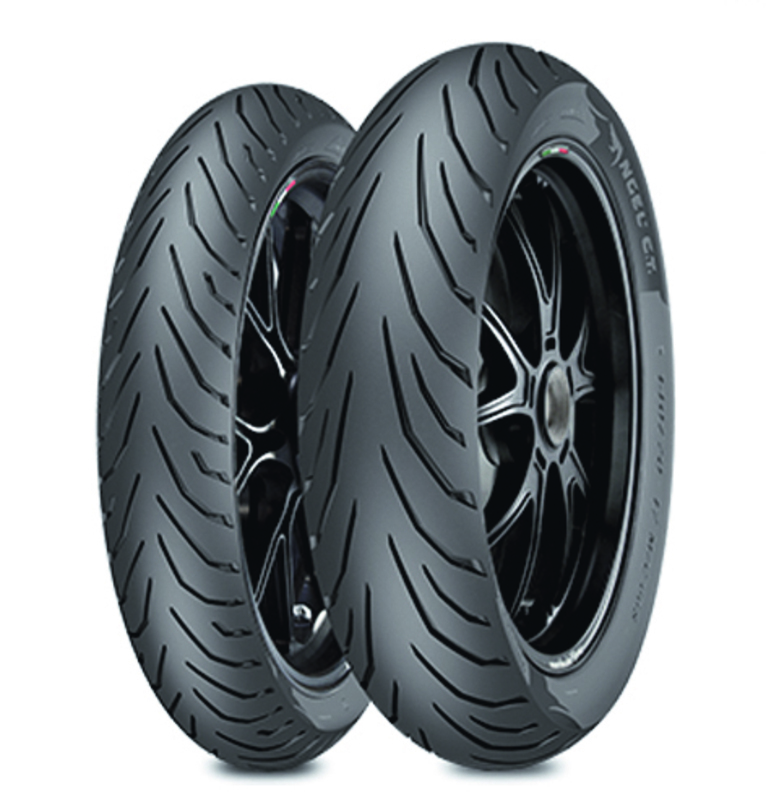 neumático cubierta moto angel city 110/70-17 m/c 54s tl