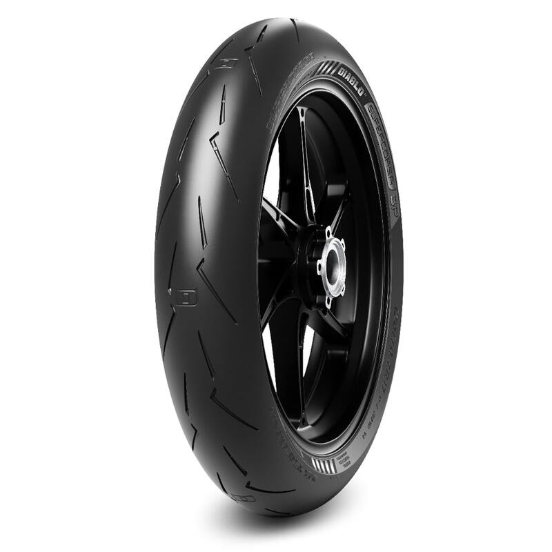 neumático cubierta moto diablo supercorsa sp v4 (f) 120/70 zr 17 m/c (58w) tl