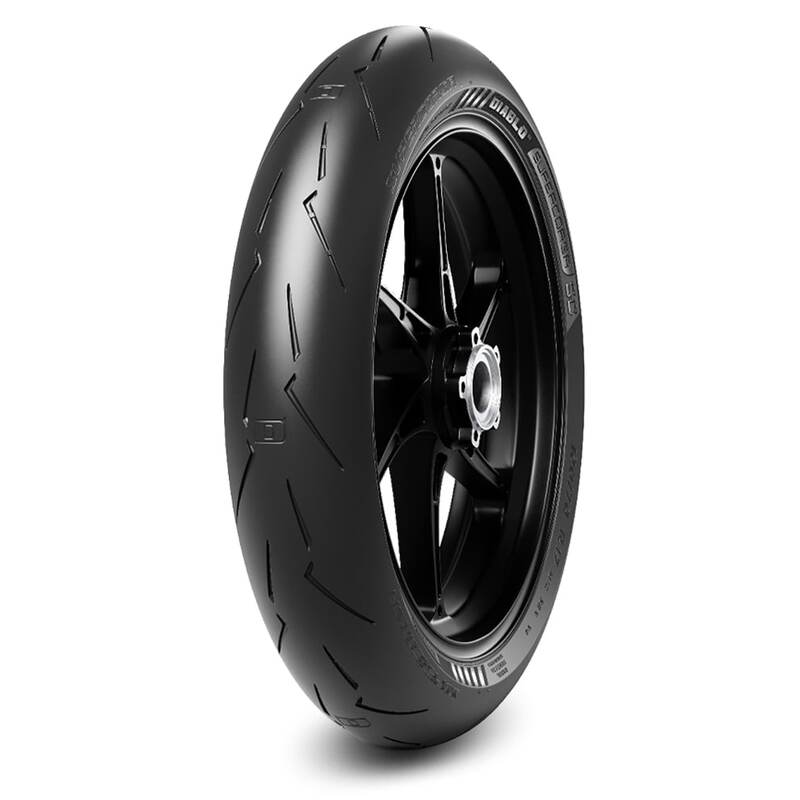 neumático cubierta moto diablo supercorsa v4 sc1 (f) 120/70 r 17 m/c 58v tl