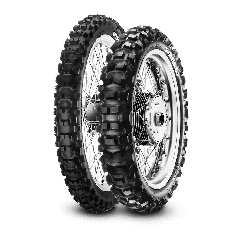 neumático cubierta moto scorpion xc mid hard 120/100-18 m/c 68m mst