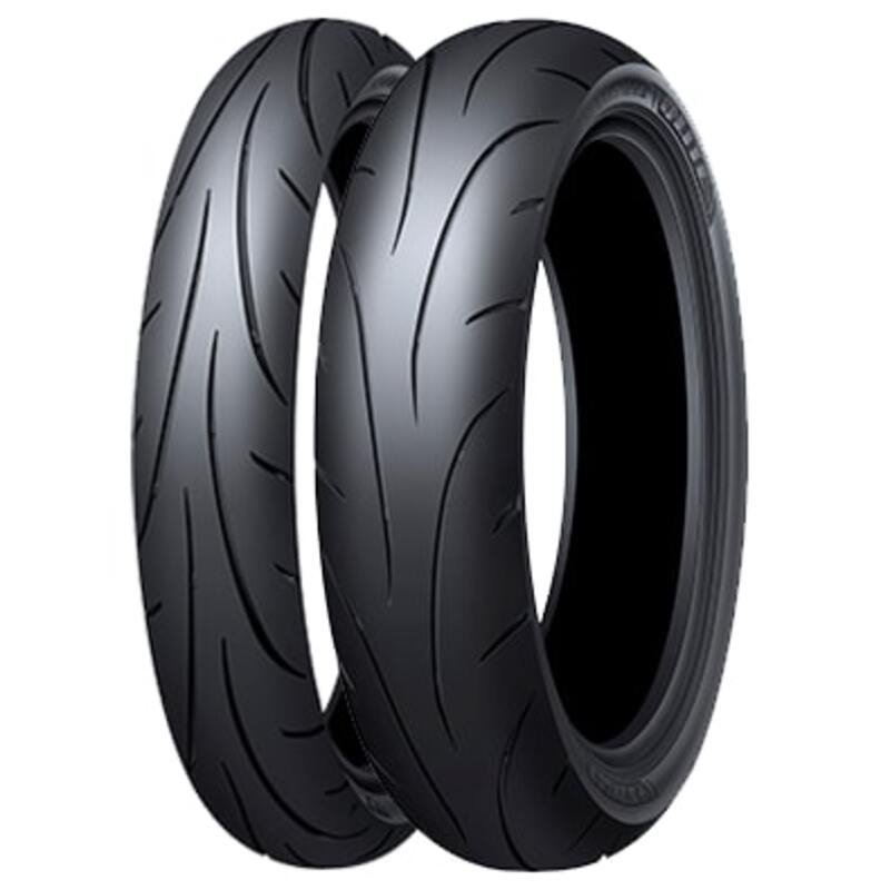 neumático cubierta moto delantero sportmax q-lite 100/80-17 m/c 52h tl