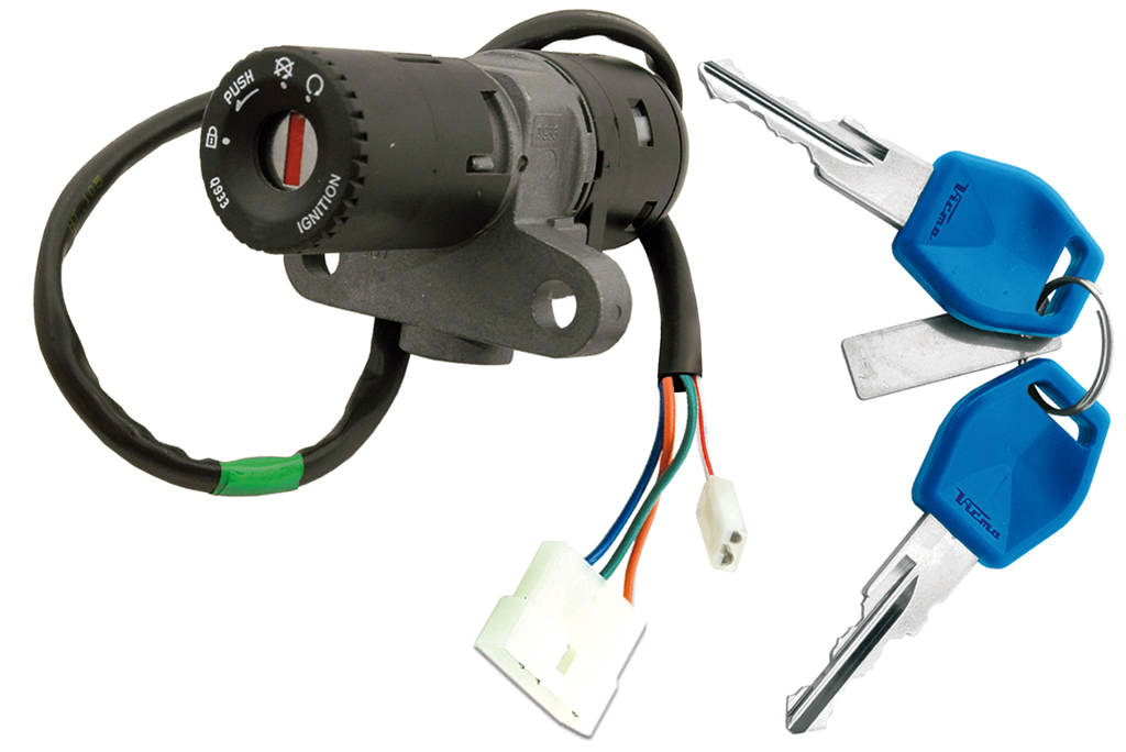 Cerradura de contacto con llave para mayor seguridad y control de tu vehículo - - Imagen 3 de 4