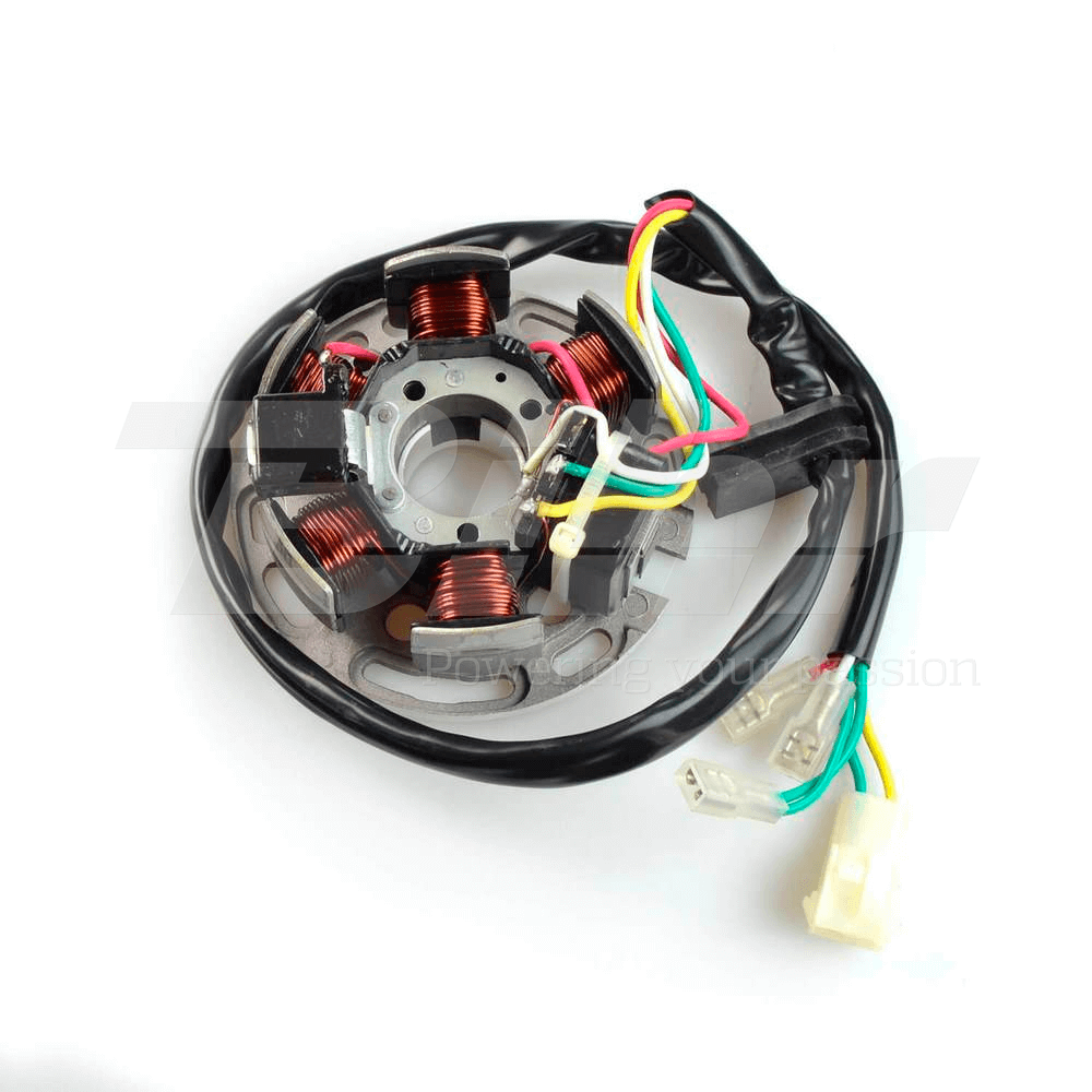 stator bobina alternador  derbi minarelli am6
